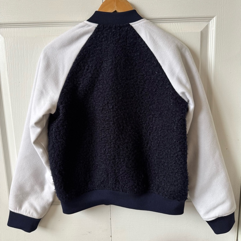 Tommy Hilfiger Black and White bomber Jacket - Picture 2 of 6